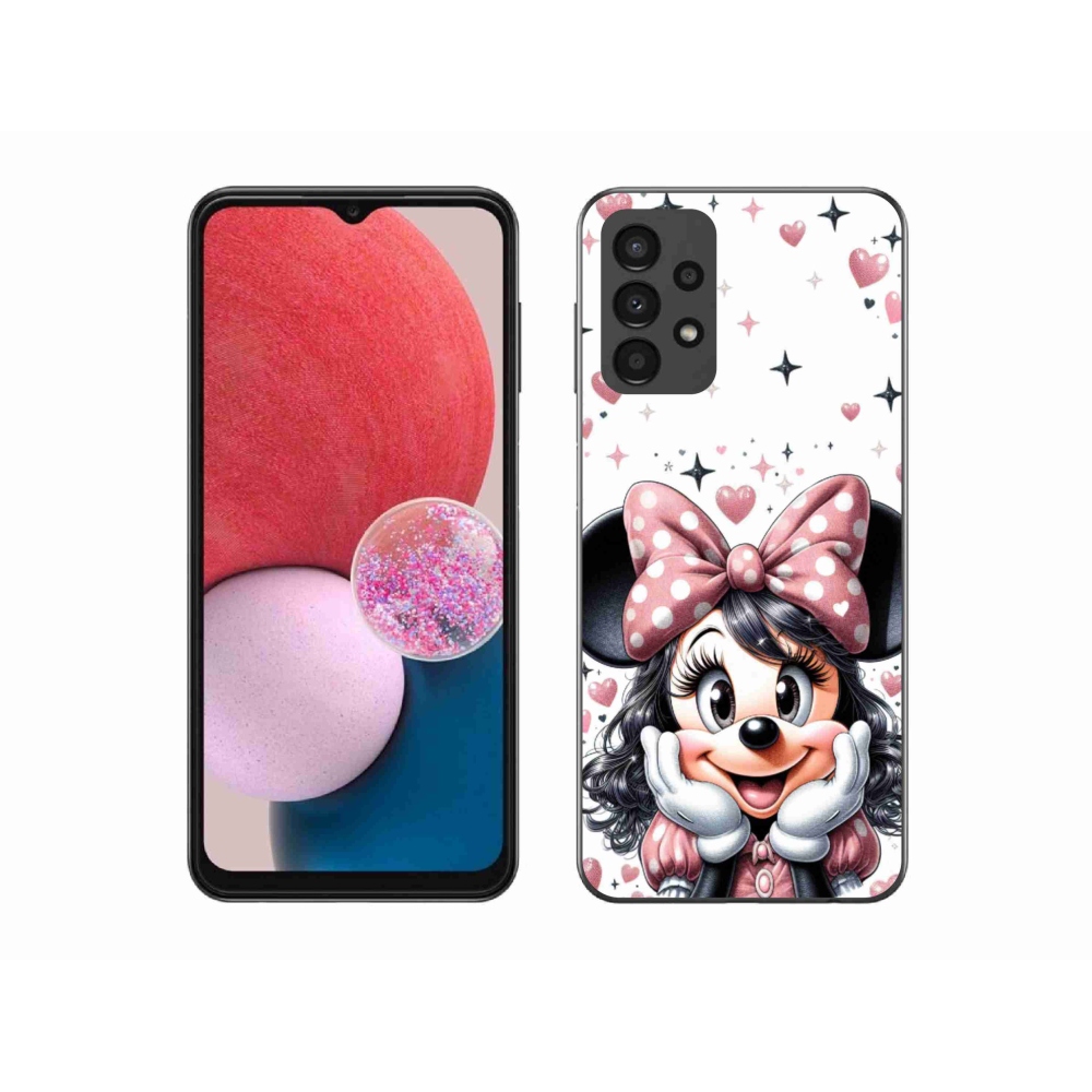 Gelový kryt mmCase na Samsung Galaxy A13 4G - minnie