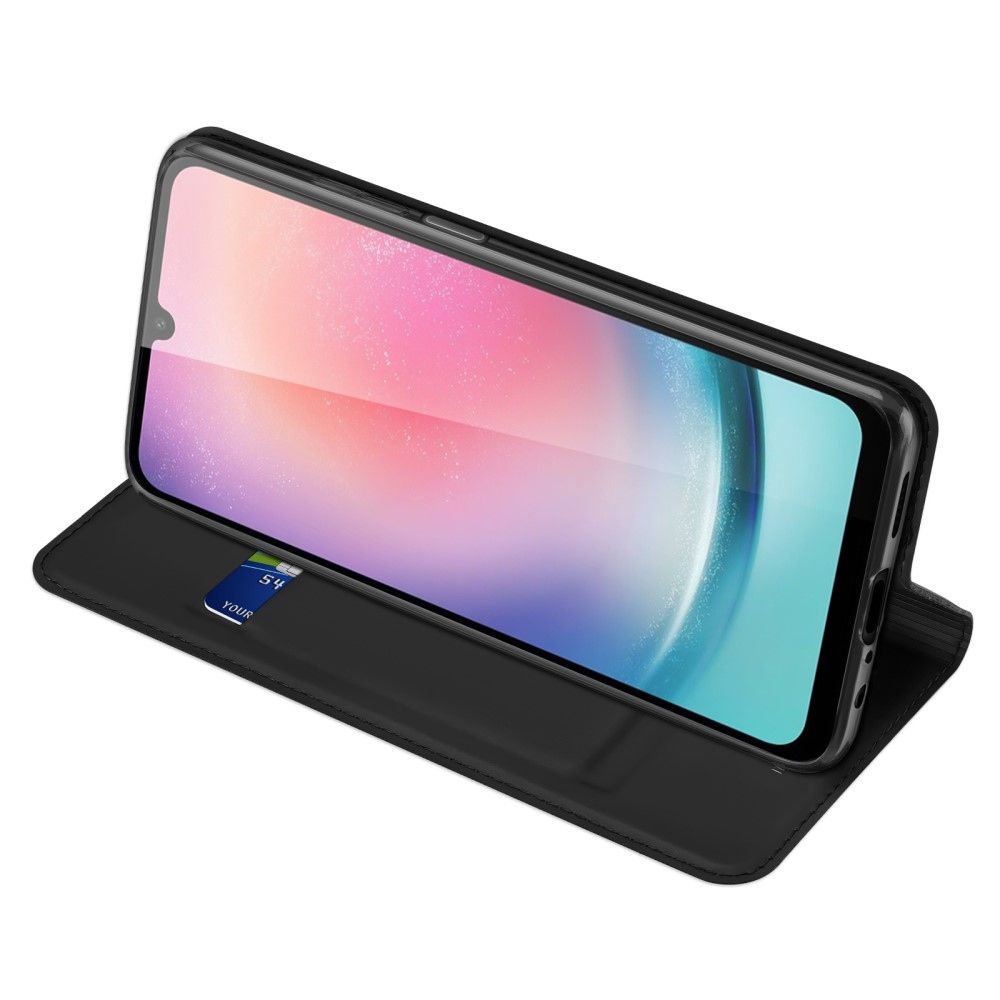 DUX knížkové pouzdro na Samsung Galaxy A25 5G - černé