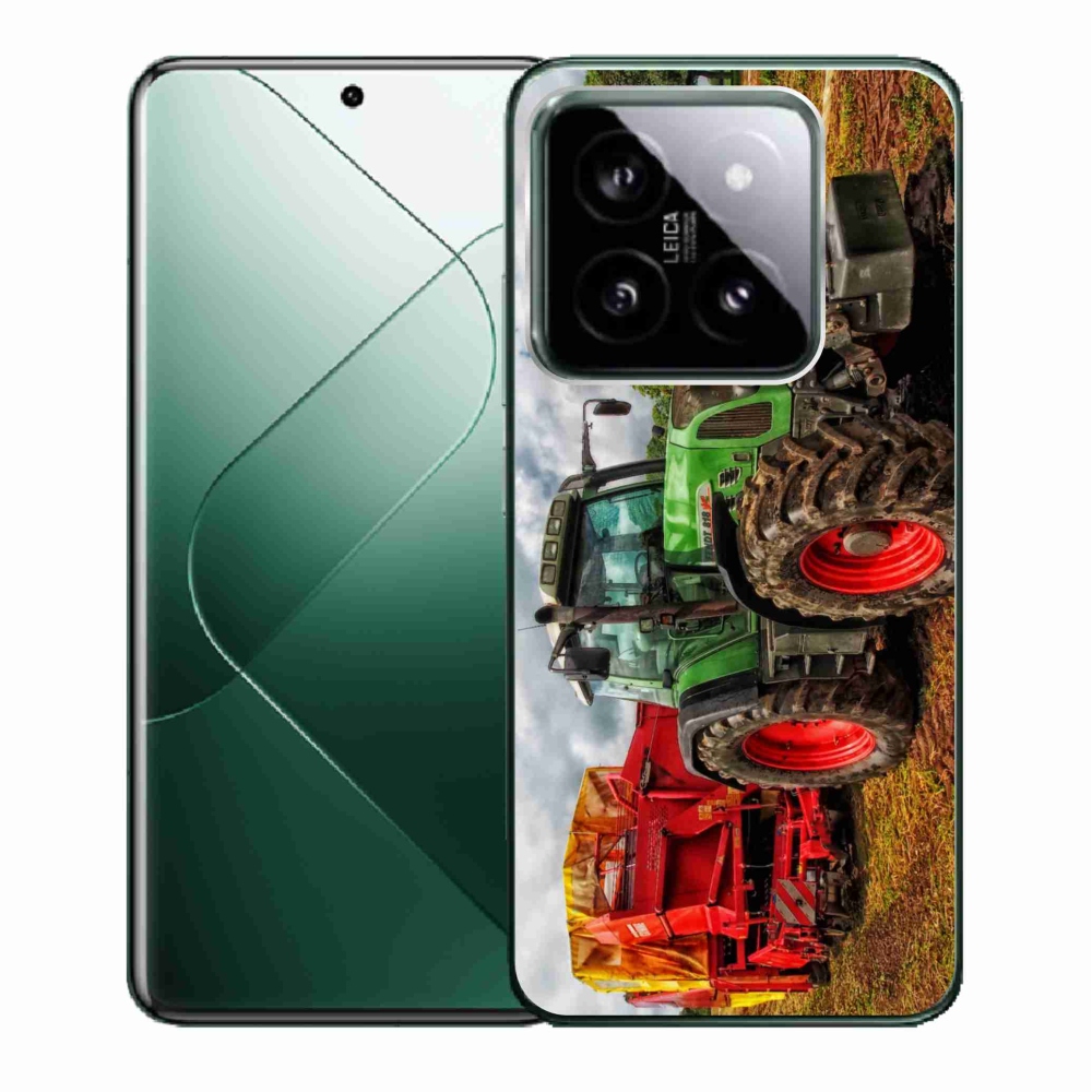Gelový kryt mmCase na Xiaomi 14 - traktor 4