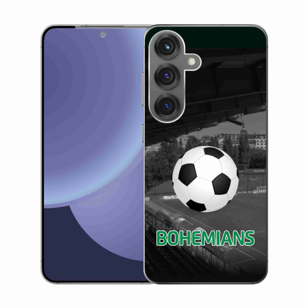 Gelový kryt mmCase na Samsung Galaxy S25 - bohemians 2