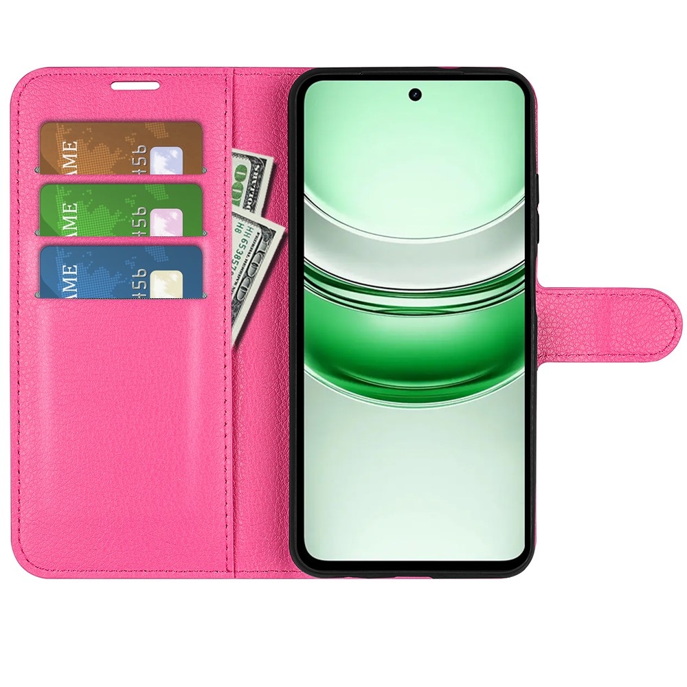 Litchi knížkové pouzdro na Realme C71 - rose
