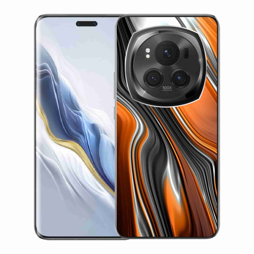 Gelový kryt mmCase na Honor Magic 6 Pro 5G - abstrakt 3