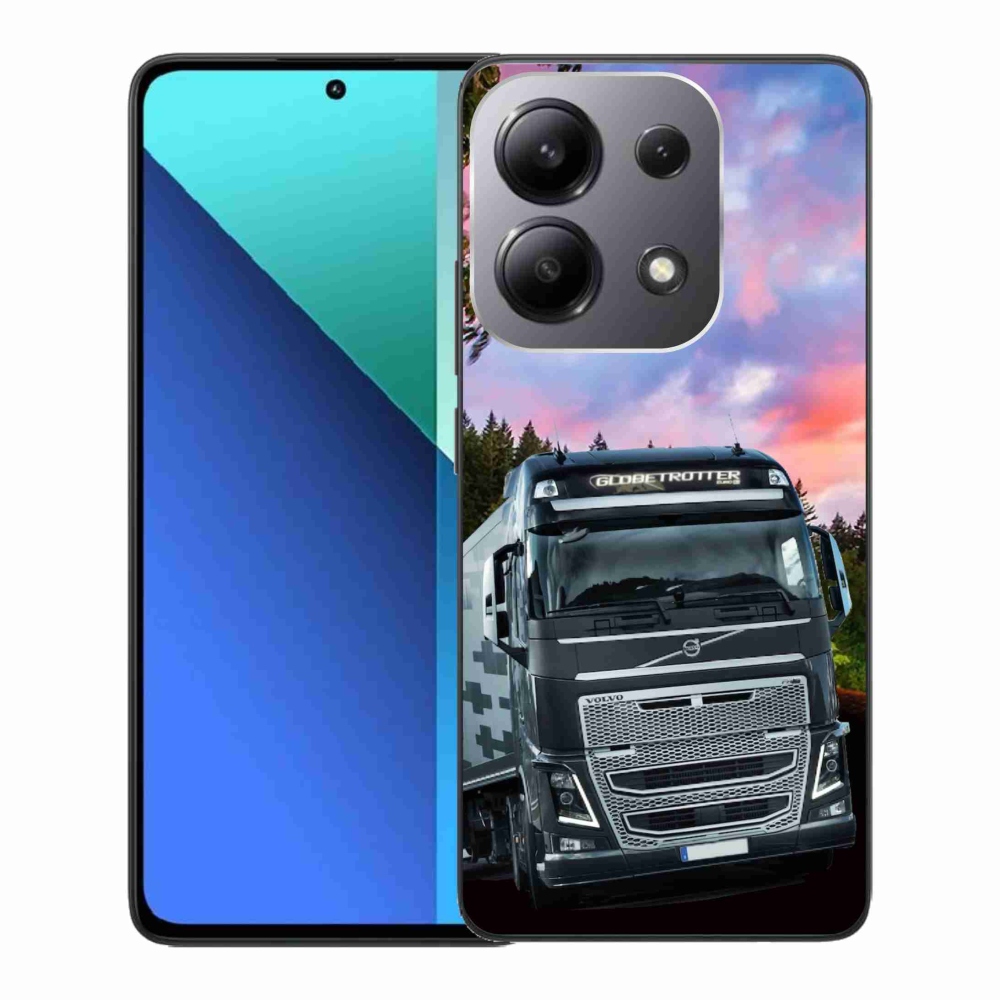 Gelový kryt mmCase na Xiaomi Redmi Note 13 - kamion 2