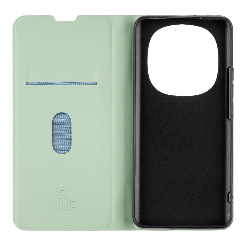 OBAL:ME SmoothTouch Pouzdro pro Xiaomi Redmi Note 15 4G/5G/Poco M8 5G Mint Green