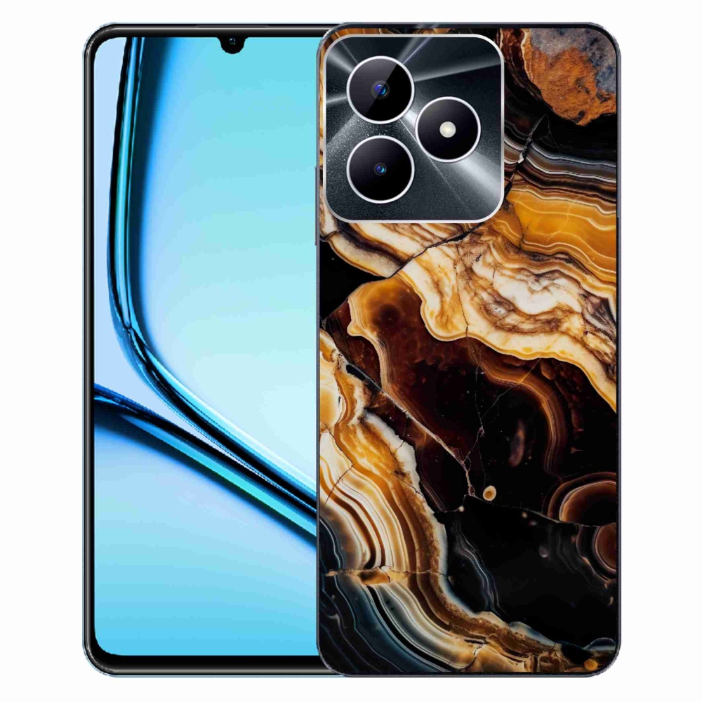 Gelový kryt mmCase na Realme Note 50 - abstraktní motiv 26