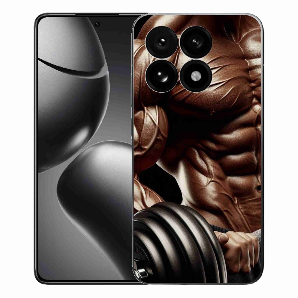 Gelový kryt mmCase na Xiaomi 15T - posilování 4