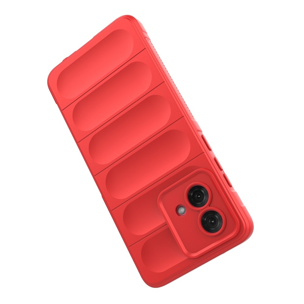 Rugg odolný gelový obal na Motorola Moto G84 5G - červený