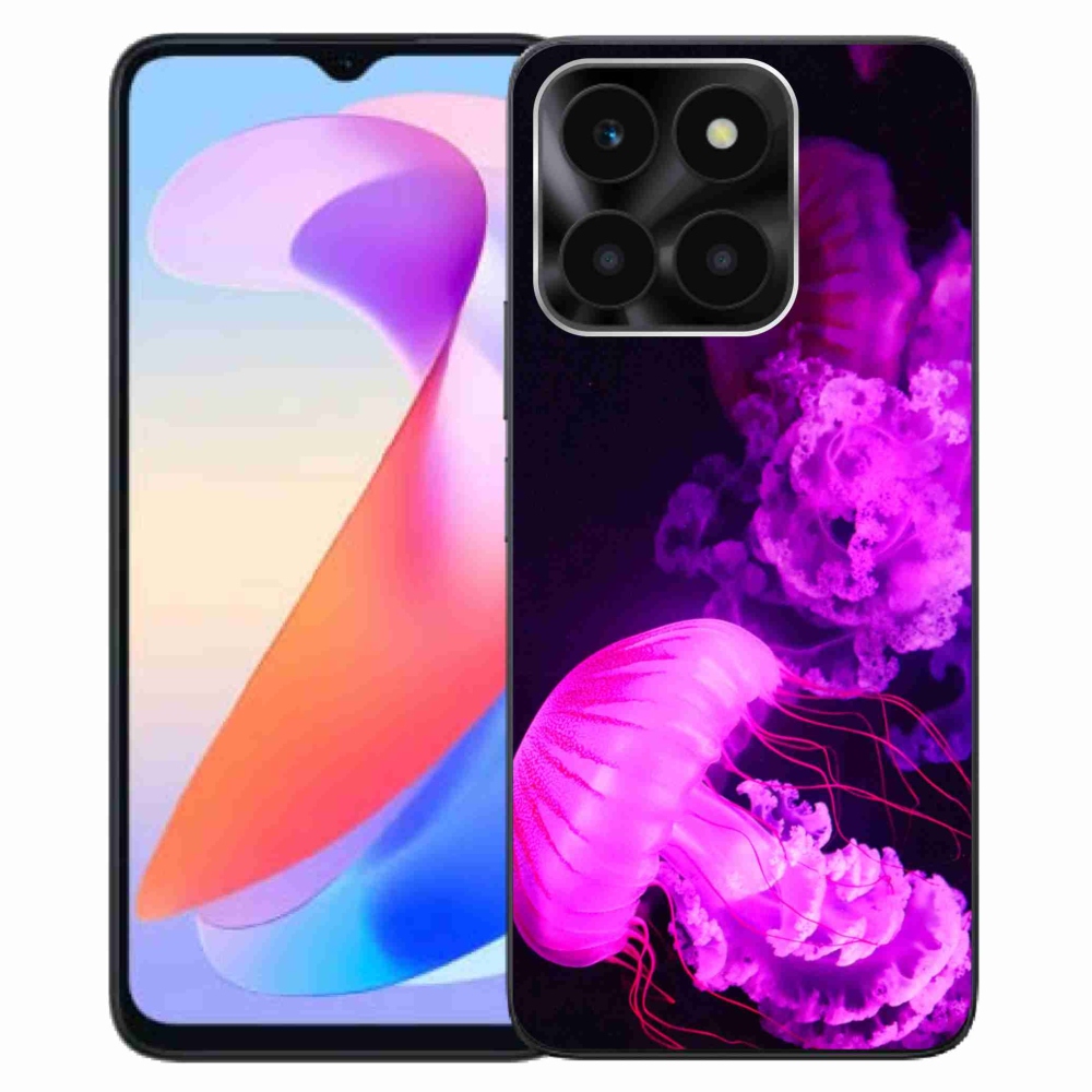 Gelový kryt mmCase na Honor X6a - medúza 1