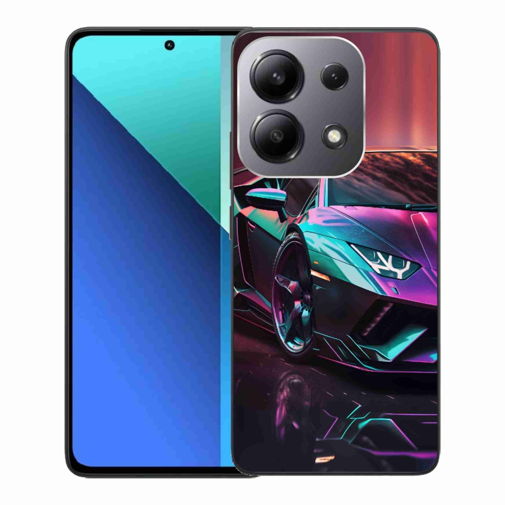 Gelový kryt mmCase na Xiaomi Redmi Note 13 - auto 8