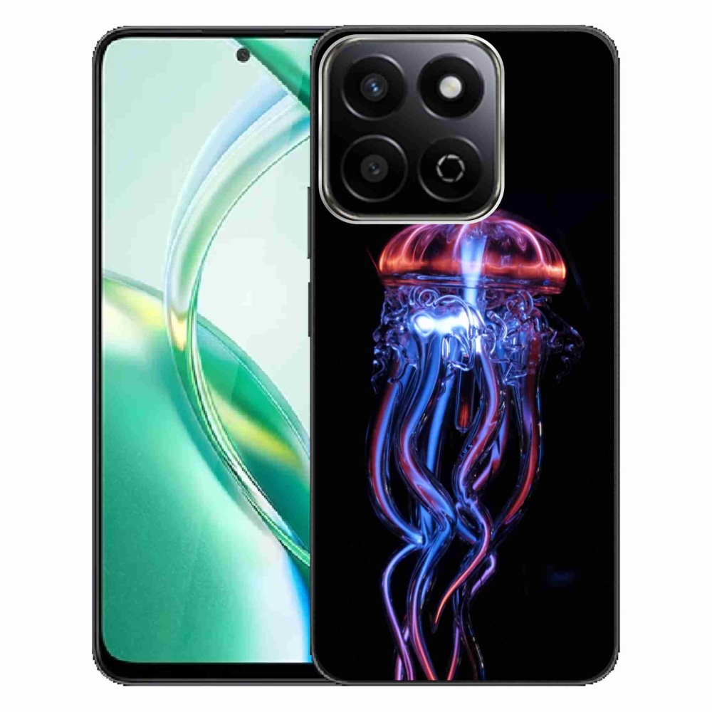Gelový kryt mmCase na Honor 200 Smart 5G - medúza