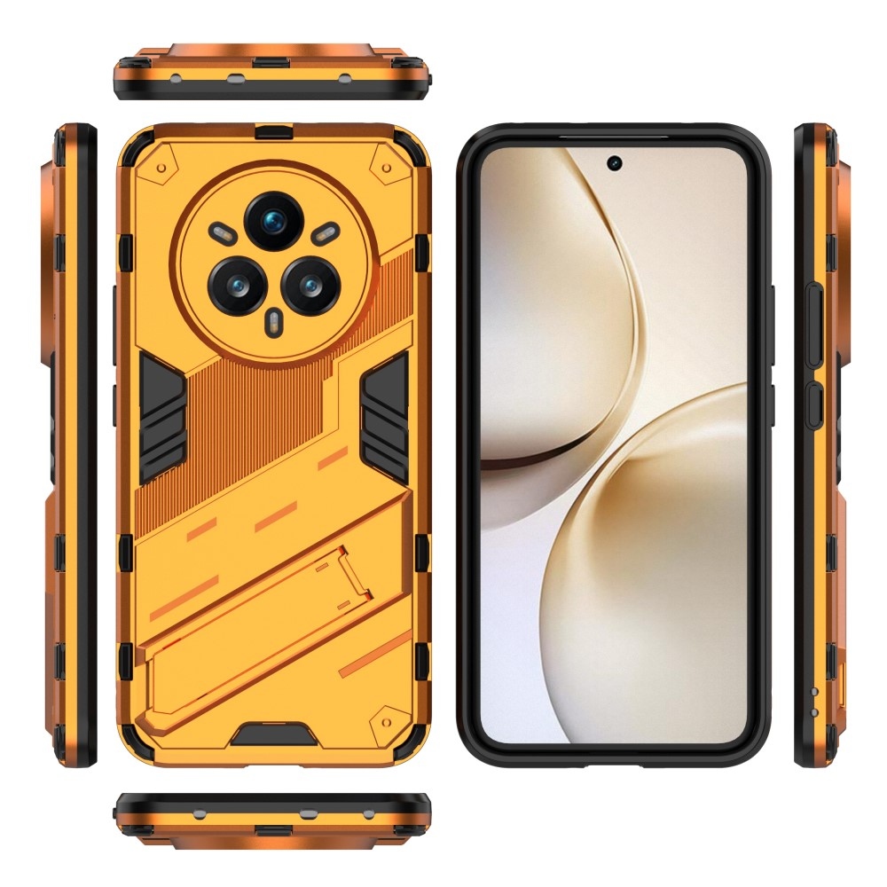 Armory odolný kryt na Realme 14 Pro+ 5G - oranžový