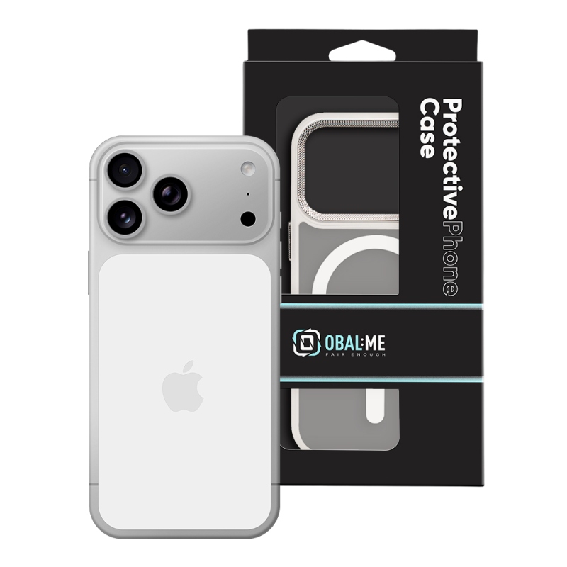 OBAL:ME MagNetix Lumen Kryt pro Apple iPhone 18 Pro/17 Pro Frost