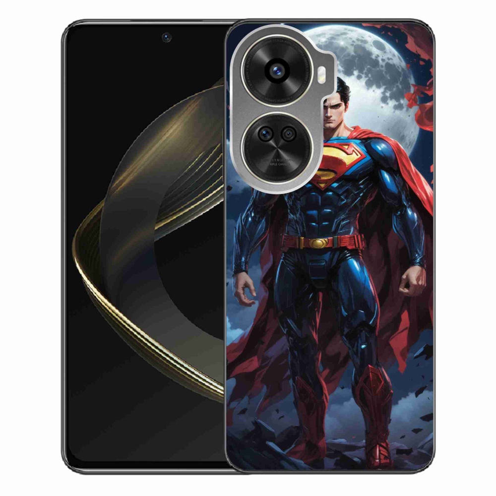 Gelový kryt mmCase na Huawei Nova 12 SE - superman