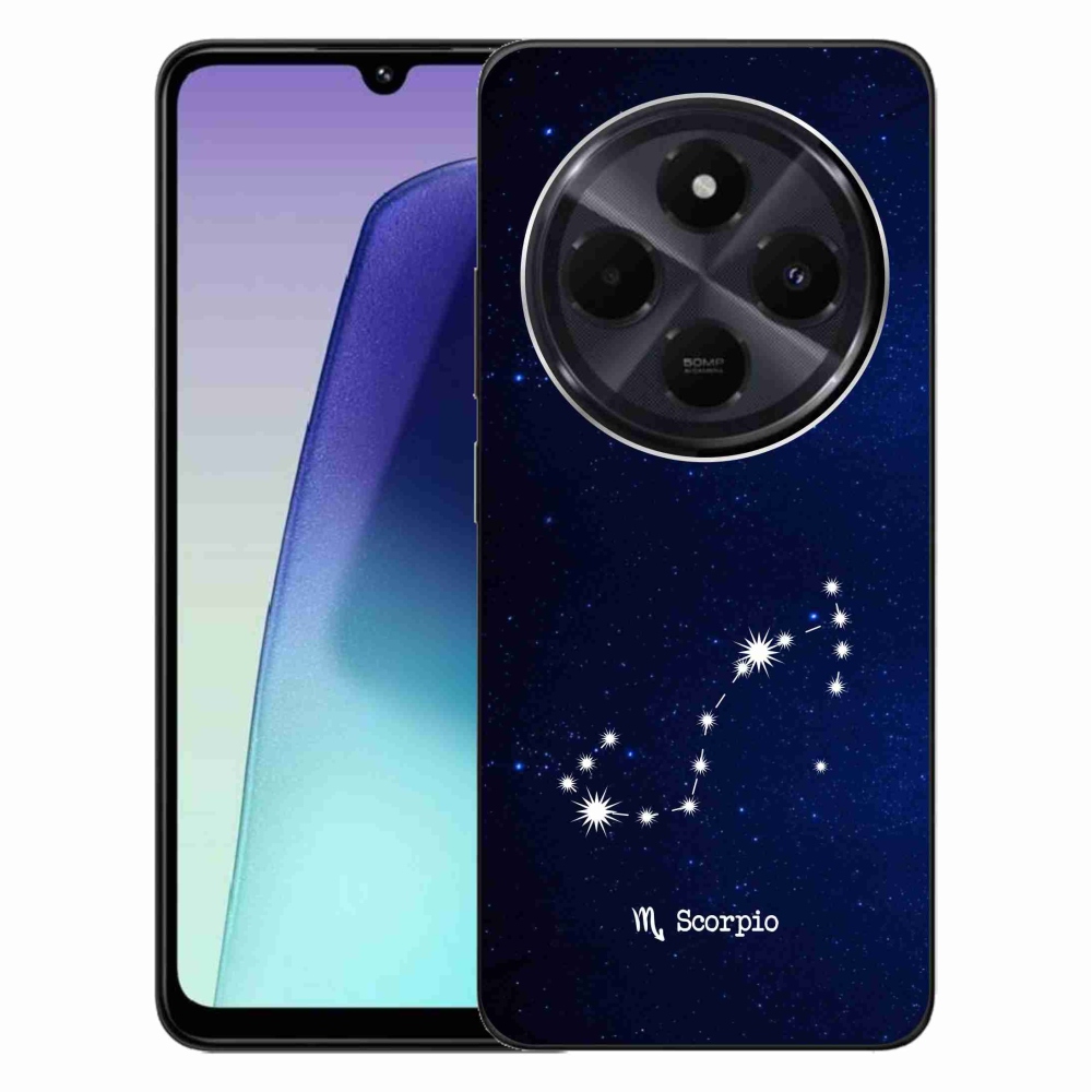 Gelový kryt mmCase na Xiaomi Redmi 14C/Poco C75 - souhvězdí Štíra