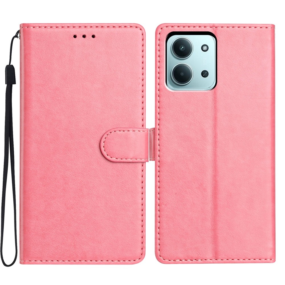 Clots knížkové pouzdro na Xiaomi Redmi 15C 4G (171mm)/Poco C85 4G (171mm) - růžové