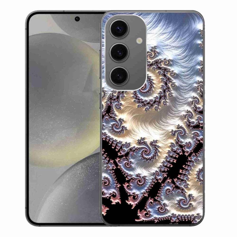 Gelový kryt mmCase na Samsung Galaxy S24+ - abstraktní motiv 22