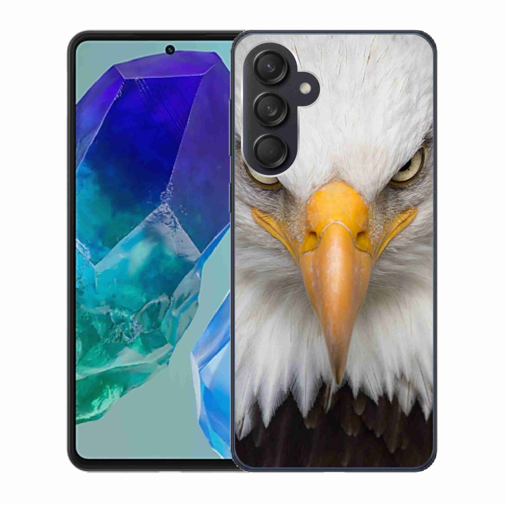 Gelový kryt mmCase na Samsung Galaxy M55 5G - orel