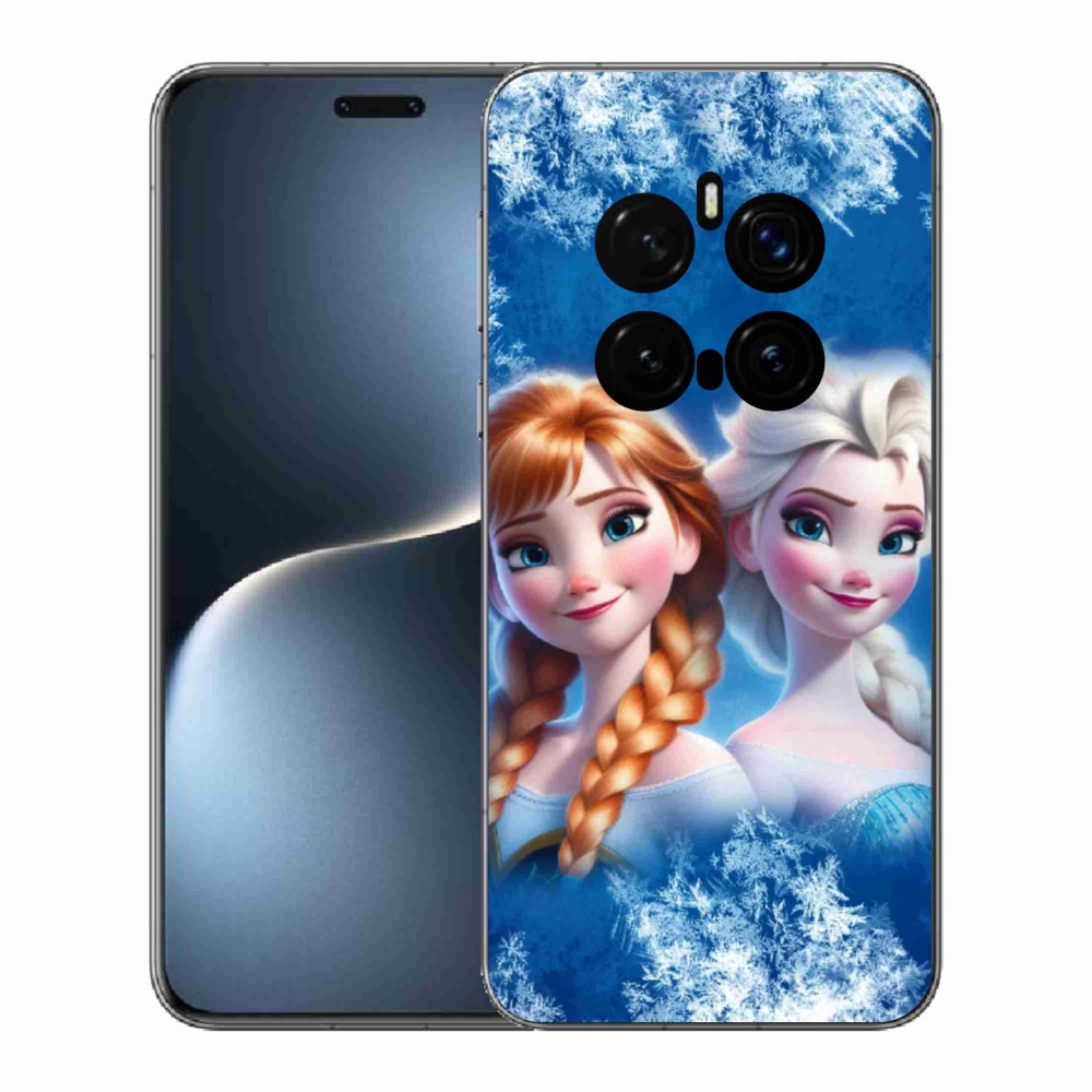 Gelový kryt mmCase na Honor Magic 7 Pro 5G - ledové království 2