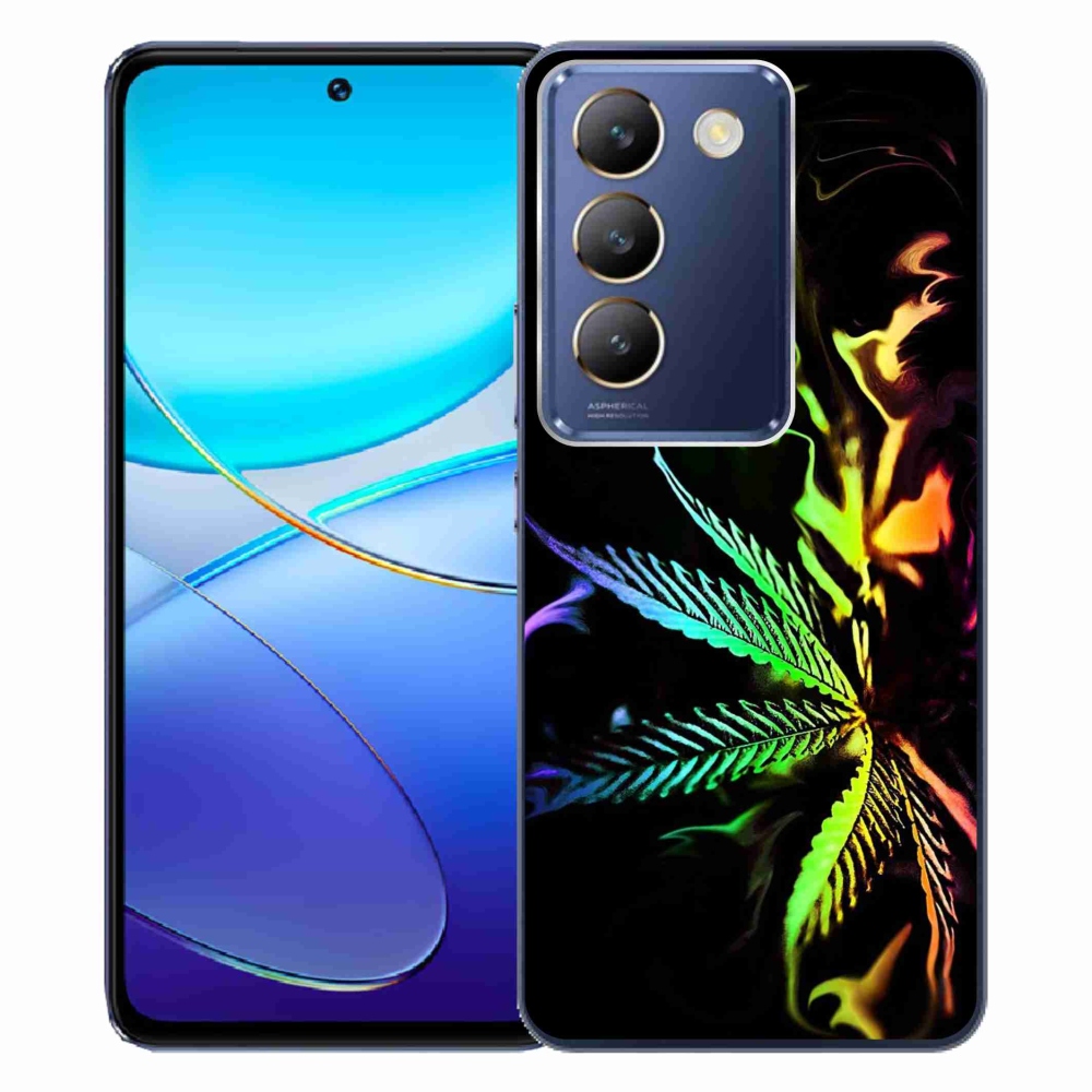 Gelový kryt mmCase na Vivo V40 SE 4G/5G - konopí 2