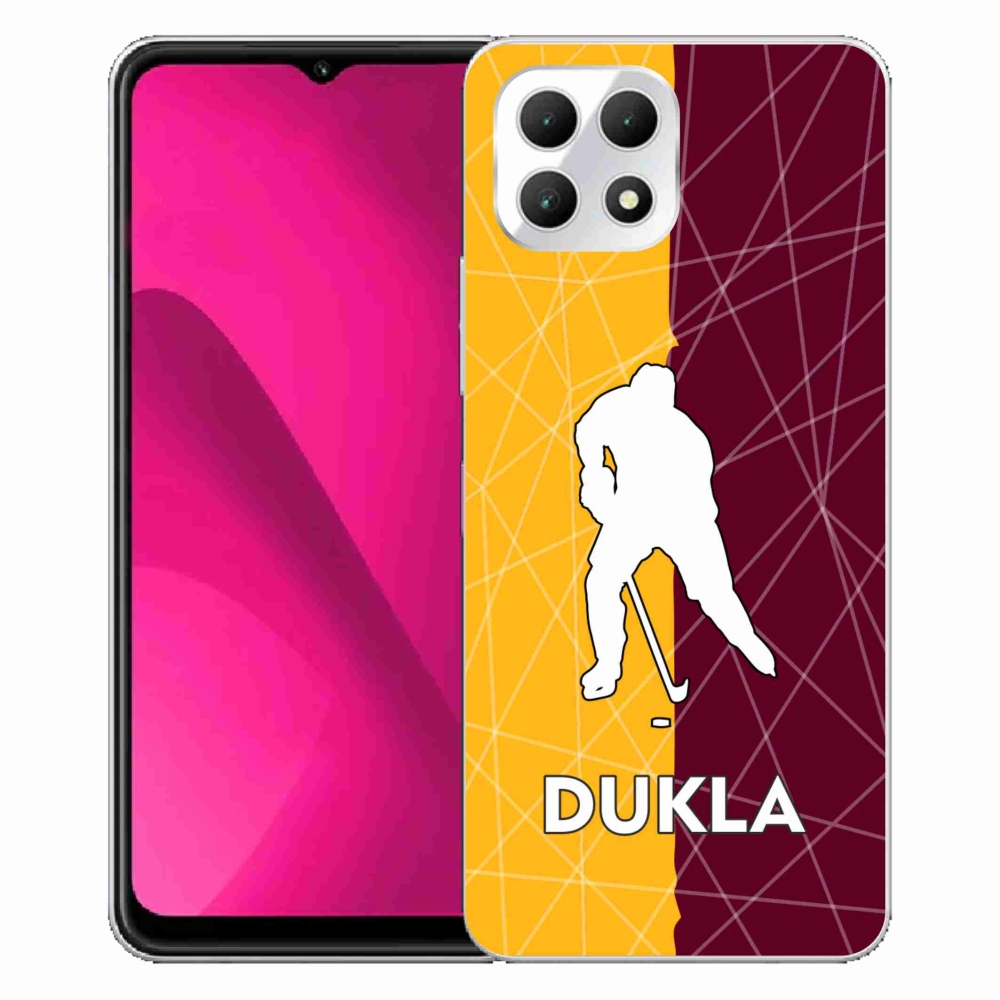 Gelový kryt mmCase na T-Mobile T Phone 2 - Dukla