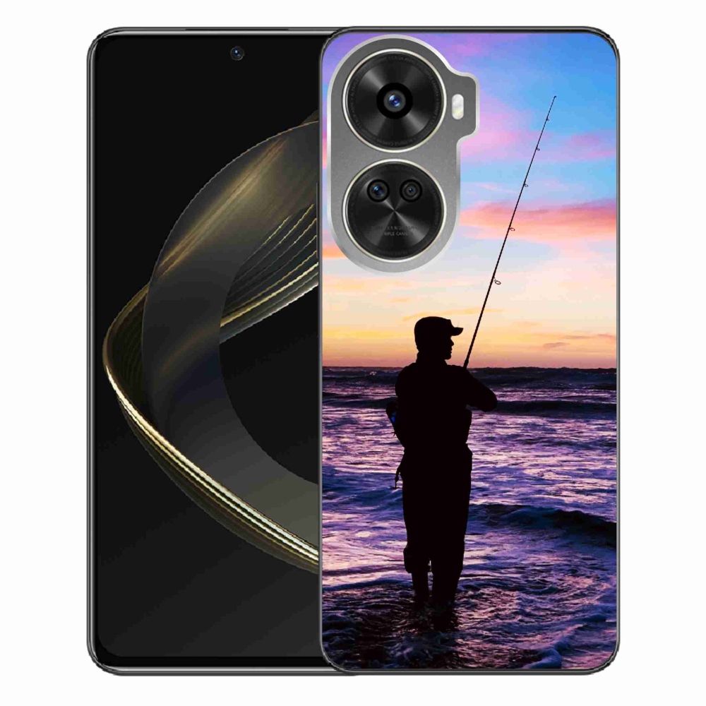 Gelový kryt mmCase na Huawei Nova 12 SE - rybaření 1