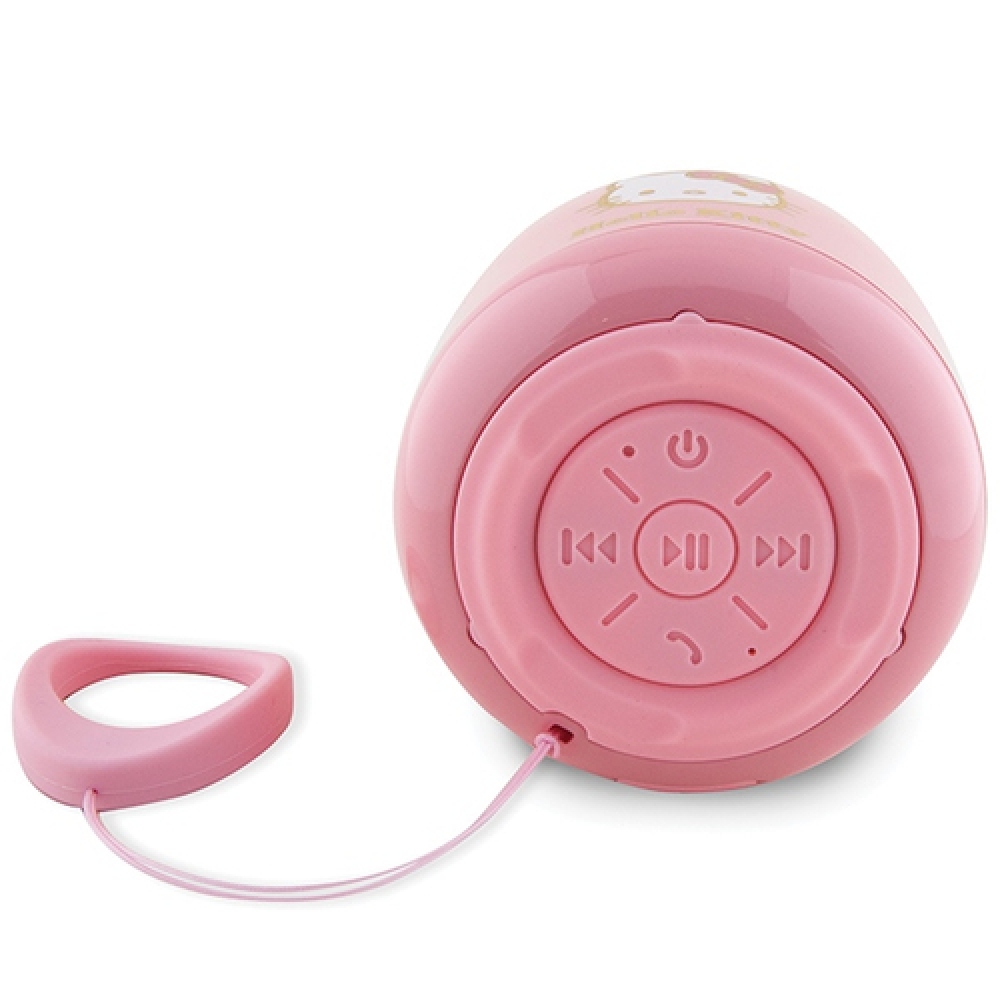 Hello Kitty Electroplate Gradient Bluetooth speaker - růžový