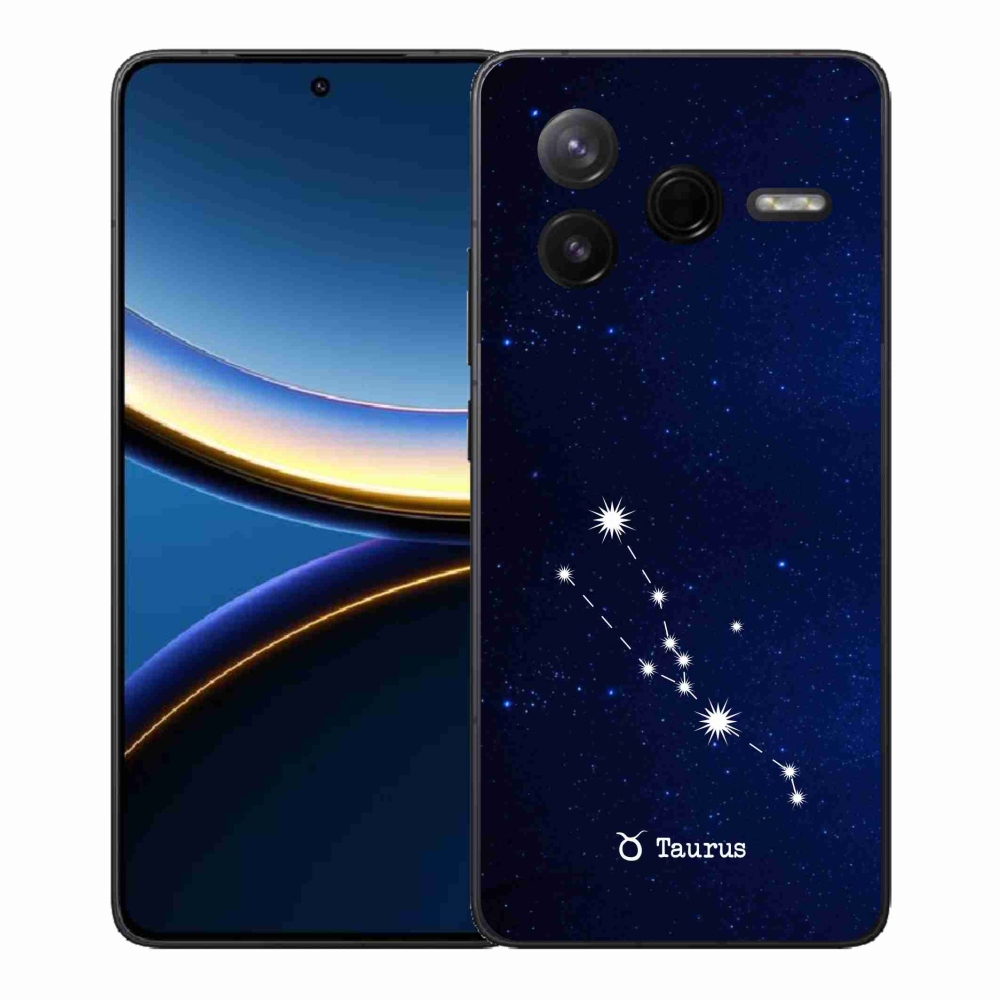 Gelový kryt mmCase na Xiaomi Poco F7 Pro - souhvězdí Býka