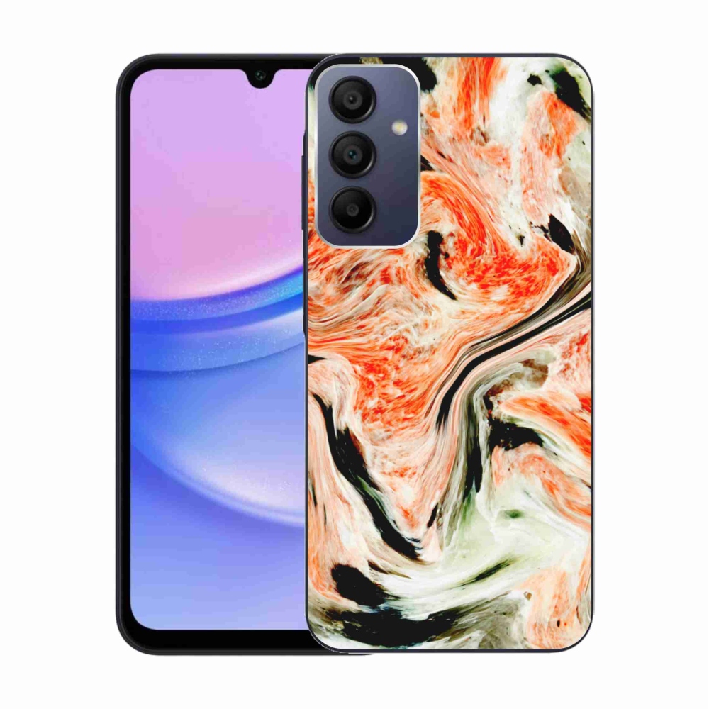 Gelový kryt mmCase na Samsung Galaxy A15 4G/5G - abstrakt 25