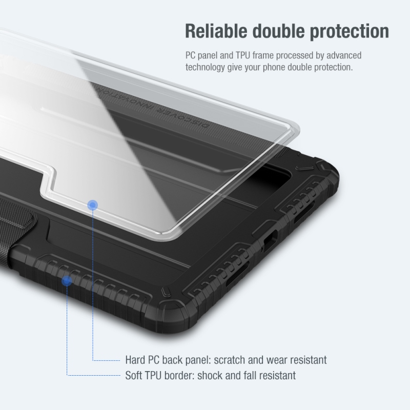 Nillkin Bumper PRO Protective Stand Case pro Xiaomi Pad 6/Pad 6 Pro Black