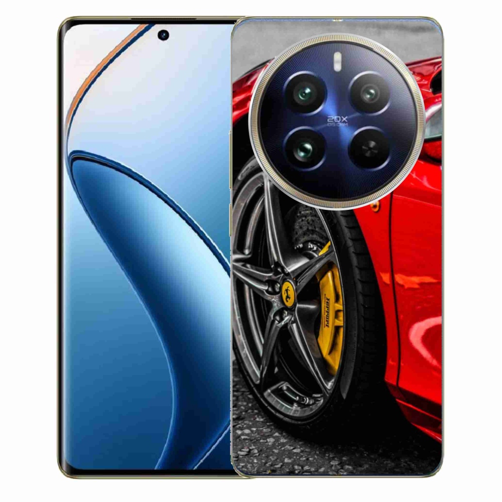 Gelový kryt mmCase na Realme 12 Pro 5G/12 Pro+ 5G - auto 1