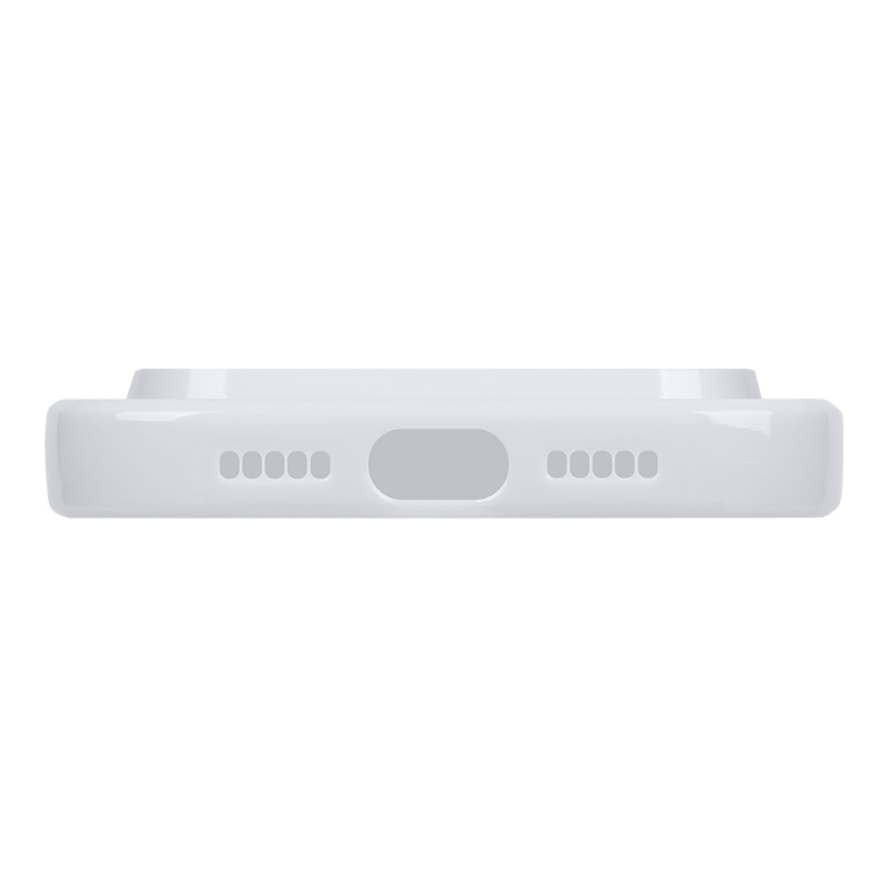 OBAL:ME Glossy Kryt pro Apple iPhone 18 Pro Max White