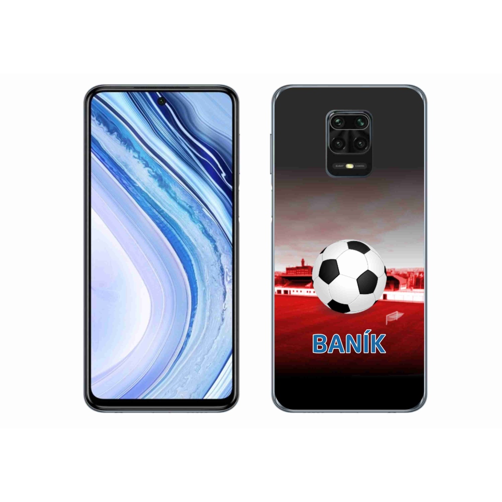 Gelový kryt mmCase na Xiaomi Redmi Note 9 Pro - baník 1