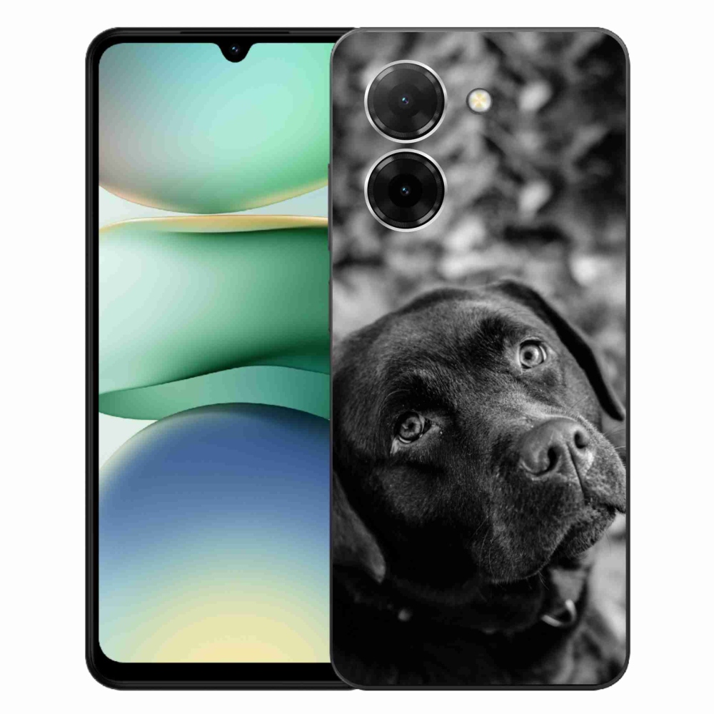 Gelový kryt mmCase na Xiaomi Redmi A5 (171.7x77.8x8.3mm) - labrador