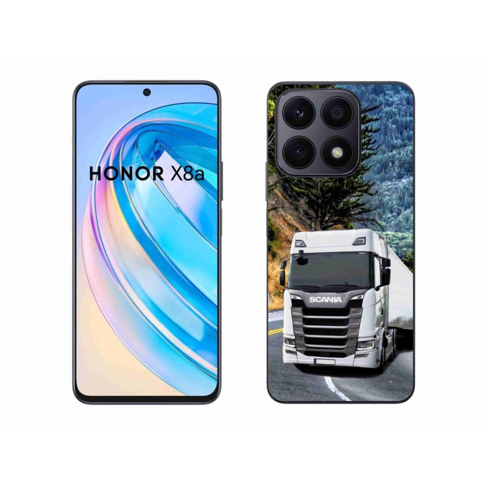 Gelový kryt mmCase na Honor X8a - kamion 1