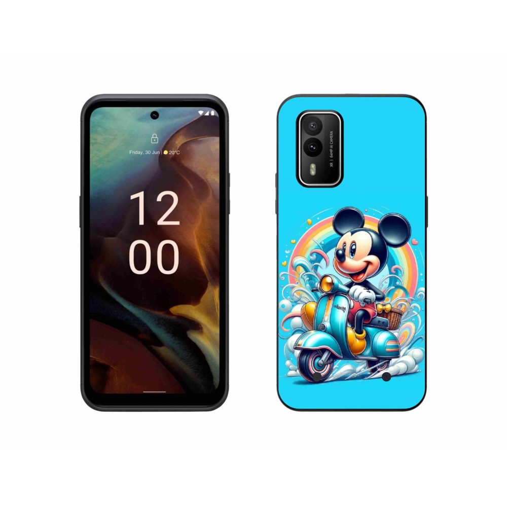 Gelový kryt mmCase na Nokia XR21 - mickey mouse 2