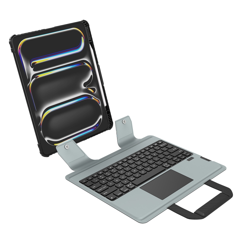 Nillkin Bumper GO Keyboard Case (Backlit Version) pro iPad Pro 13 2024 Black