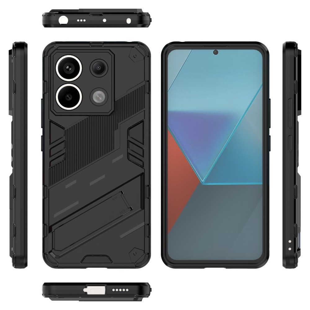Armory odolný kryt na Xiaomi Redmi Note 13 Pro 5G/Poco X6 5G - černý
