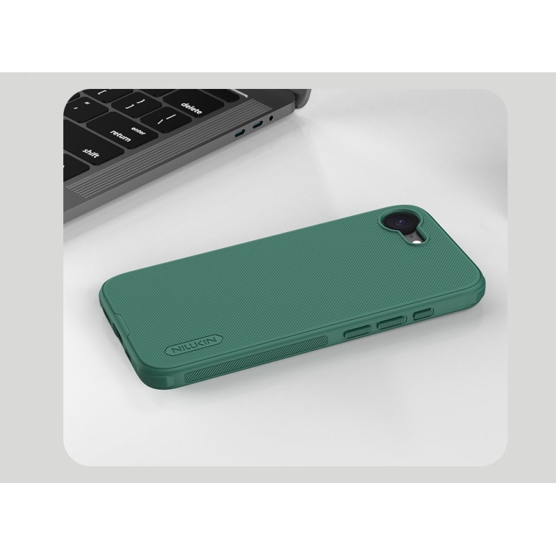 Nillkin Super Frosted PRO Zadní Kryt pro Apple iPhone 16e Deep Green