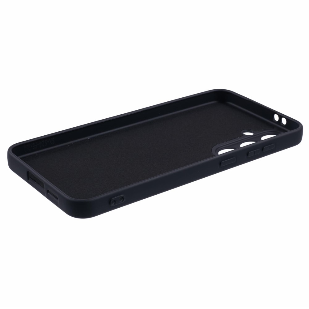 Gelový obal na Samsung Galaxy S24 FE - černý