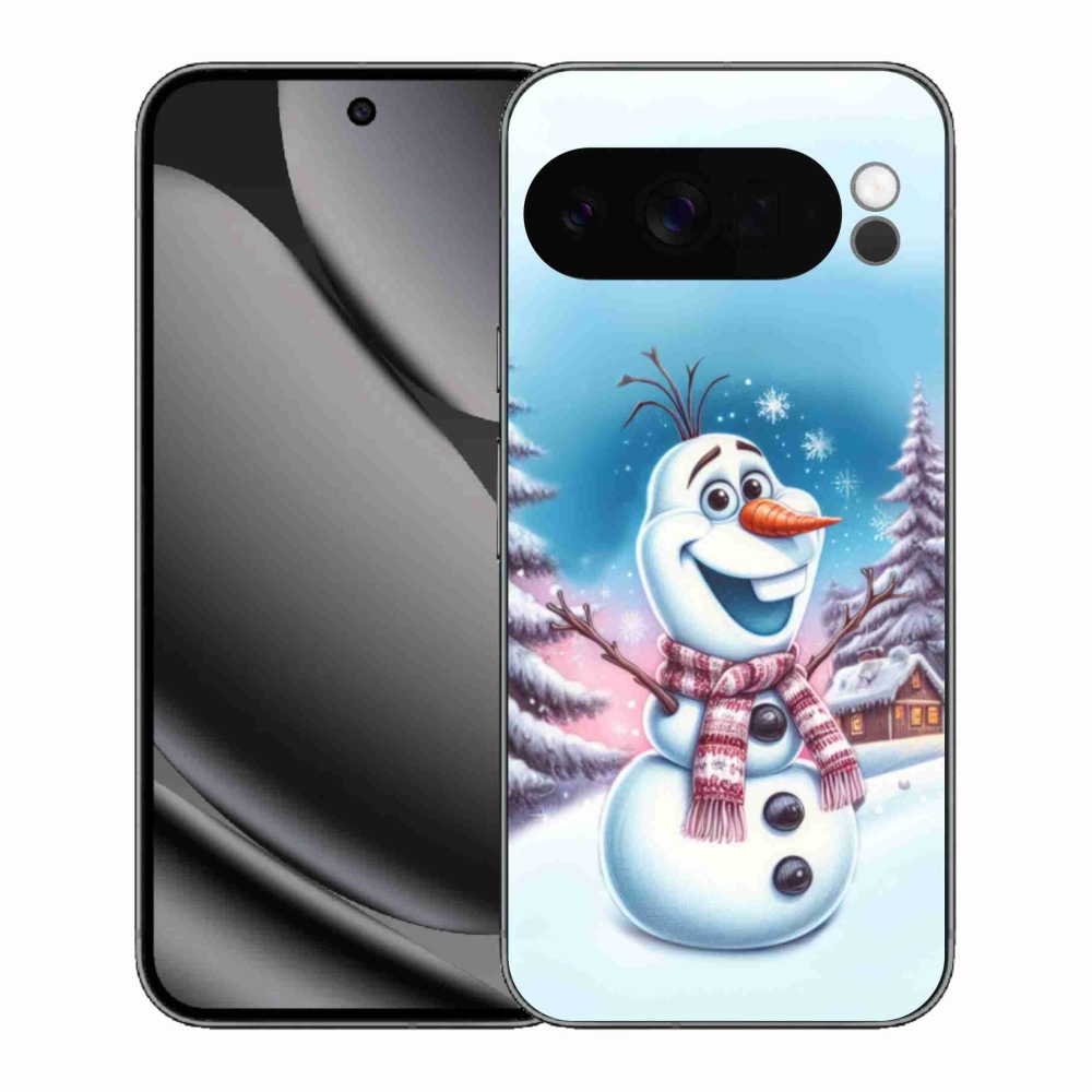 Gelový kryt mmCase na Google Pixel 10 Pro XL - ledové království
