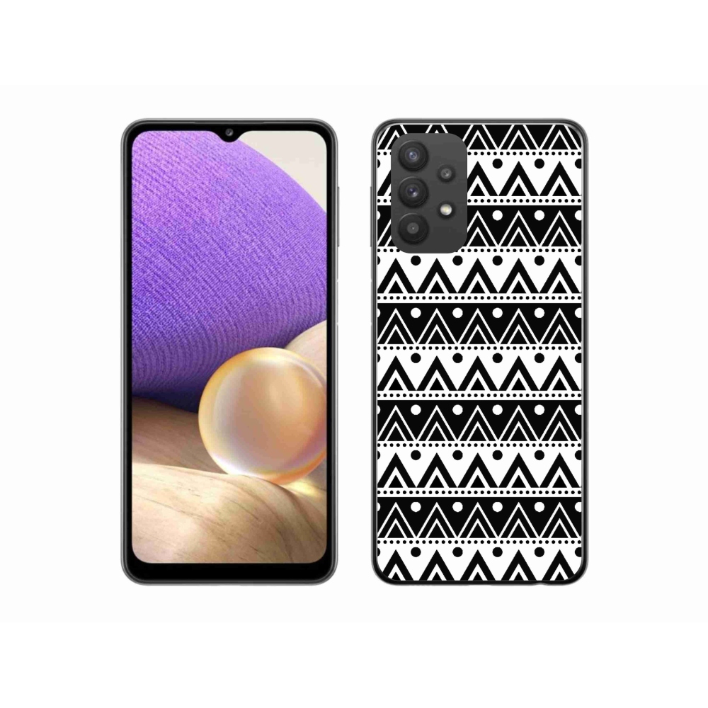 Gelový kryt mmCase na Samsung Galaxy A32 5G - abstraktní motiv 29