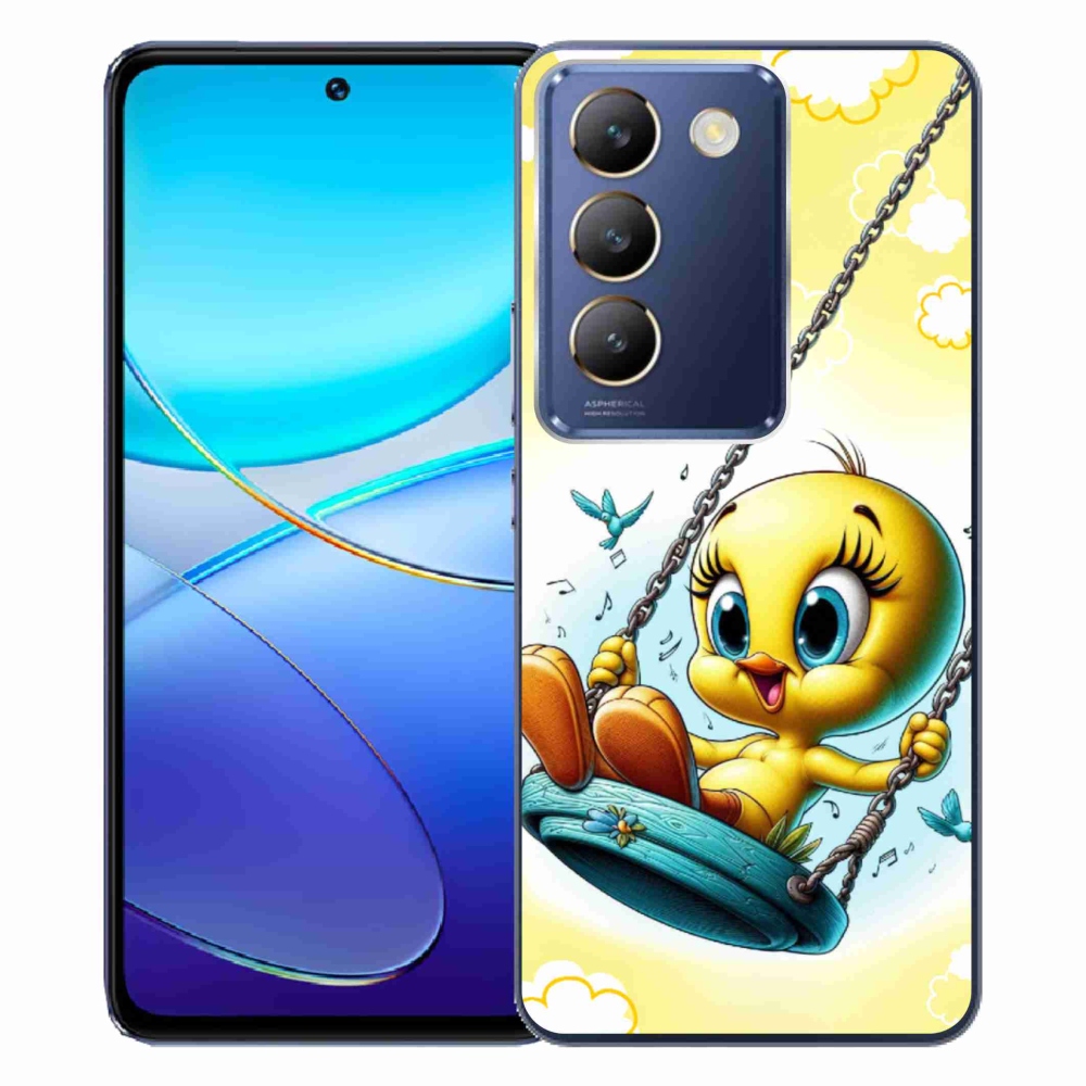 Gelový kryt mmCase na Vivo V40 SE 4G/5G - tweety