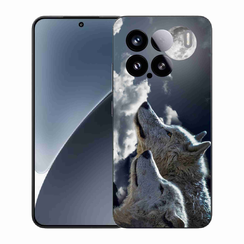 Gelový kryt mmCase na Xiaomi 15 - vlci