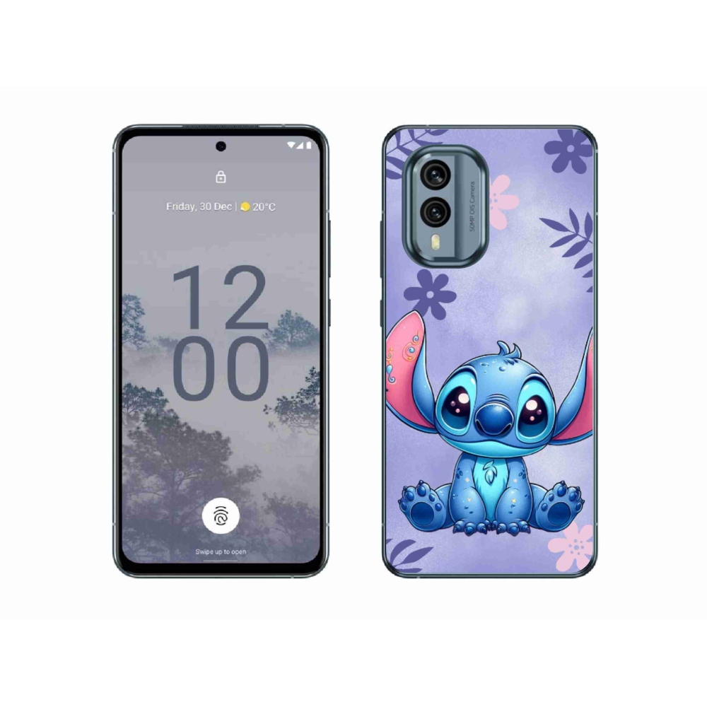 Gelový kryt mmCase na Nokia X30 5G - stitch