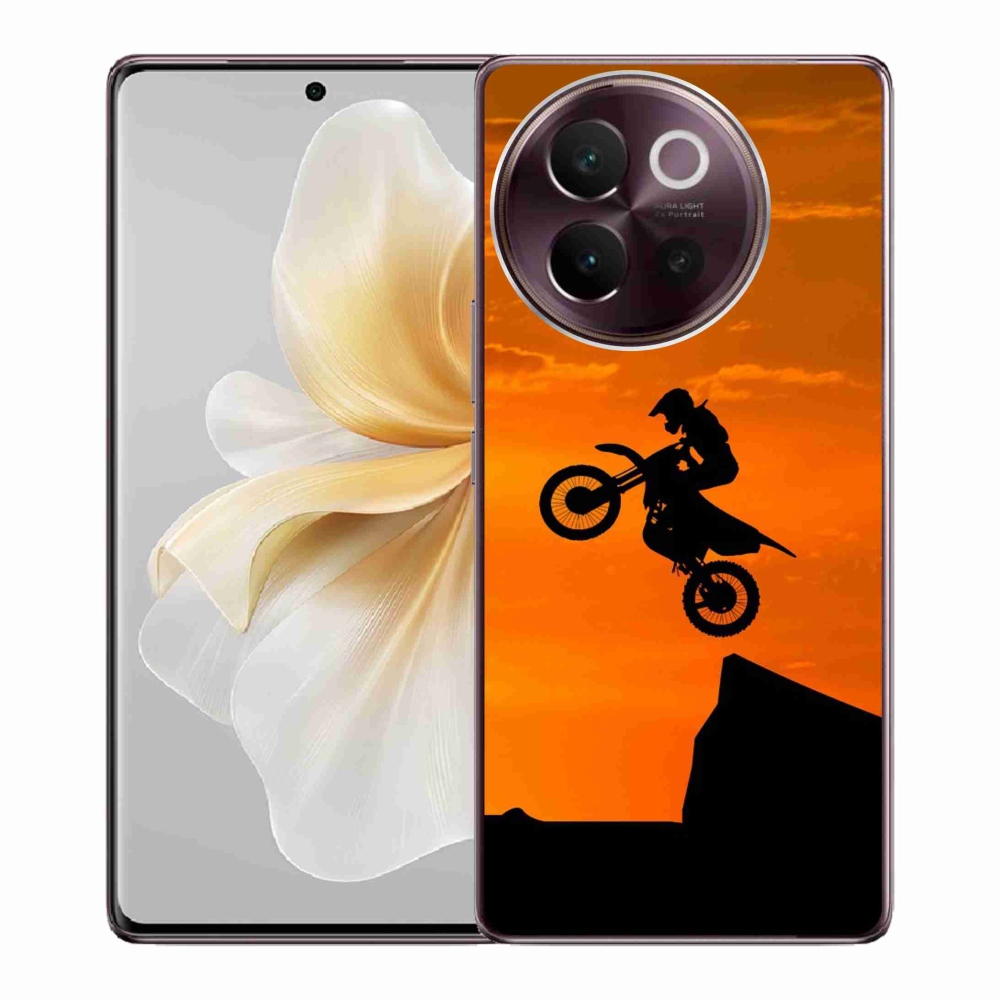 Gelový kryt mmCase na Vivo V40 Lite 5G - motocross