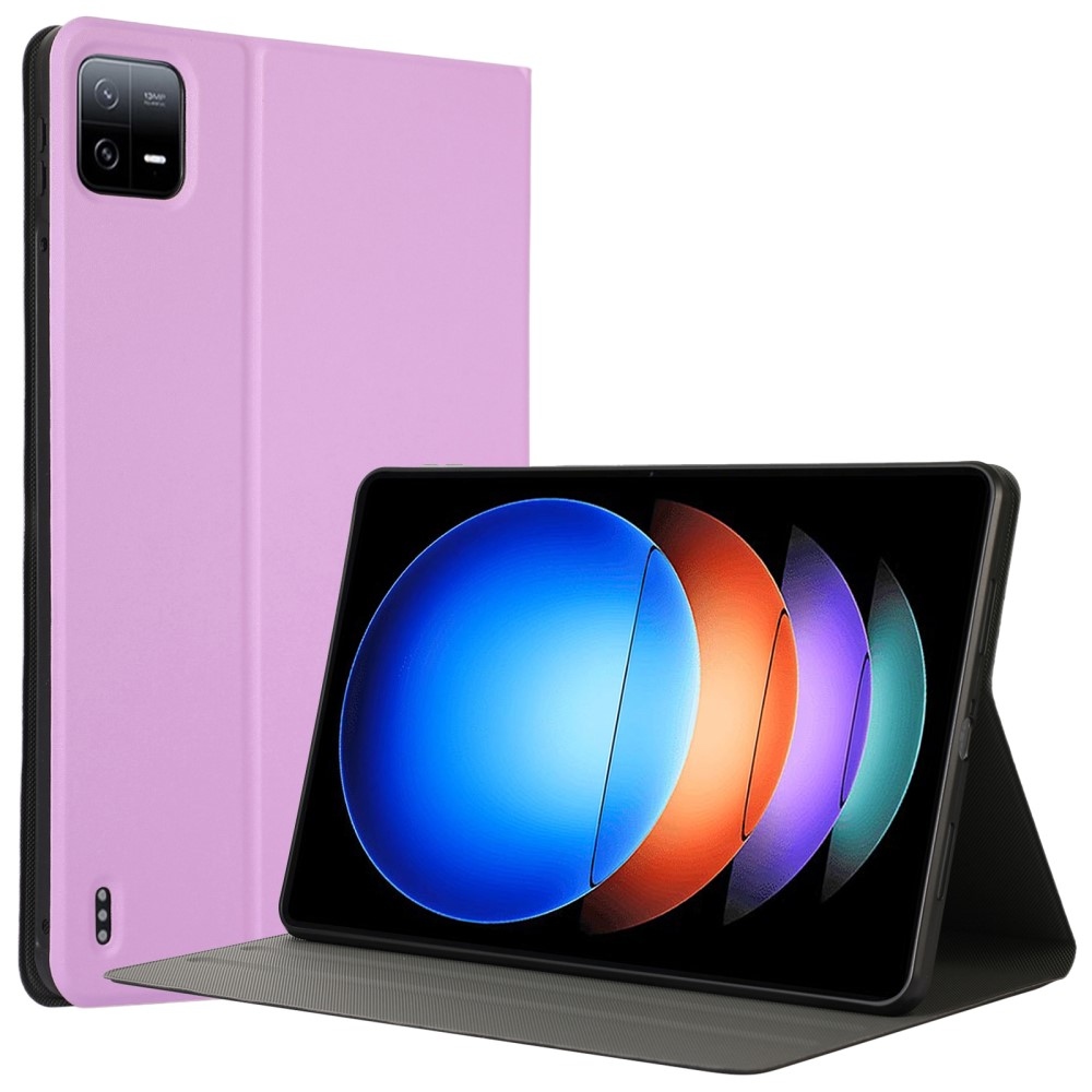 Cover zavírací pouzdro na tablet Xiaomi Pad 6S Pro - fialové