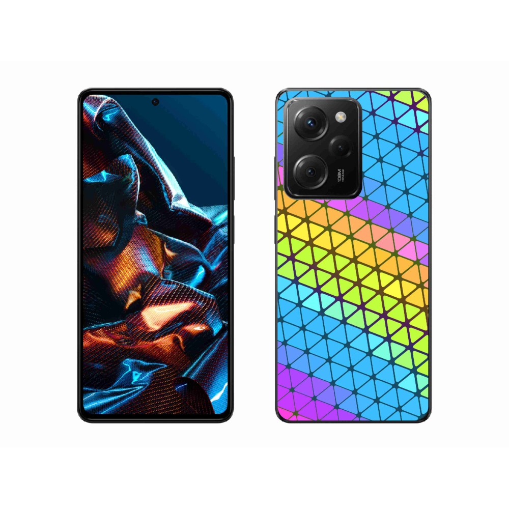 Gelový kryt mmCase na Xiaomi Poco X5 Pro 5G - abstraktní motiv 16