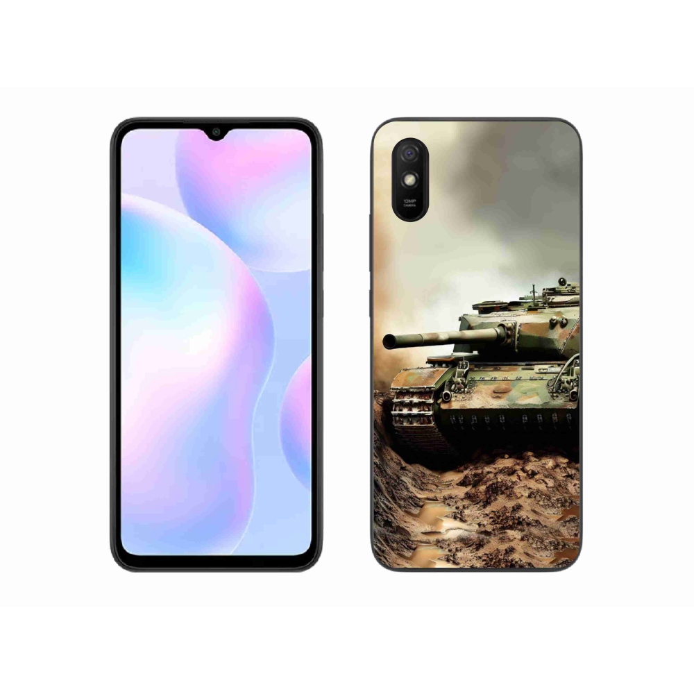 Gelový kryt mmCase na Xiaomi Redmi 9AT - tank