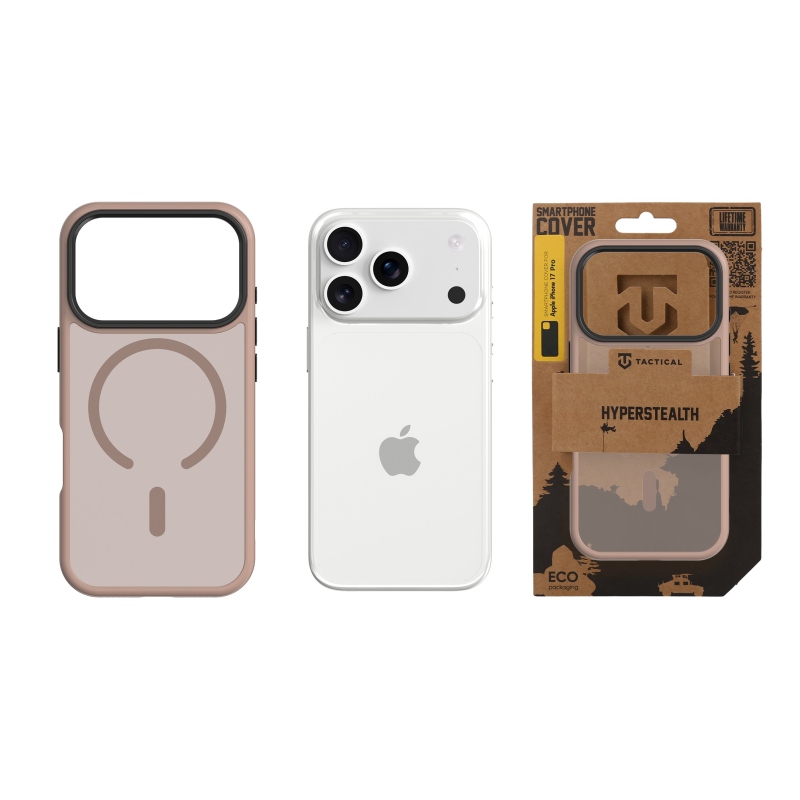 Tactical MagForce Hyperstealth Kryt pro iPhone 17 Pro Moucha Moose
