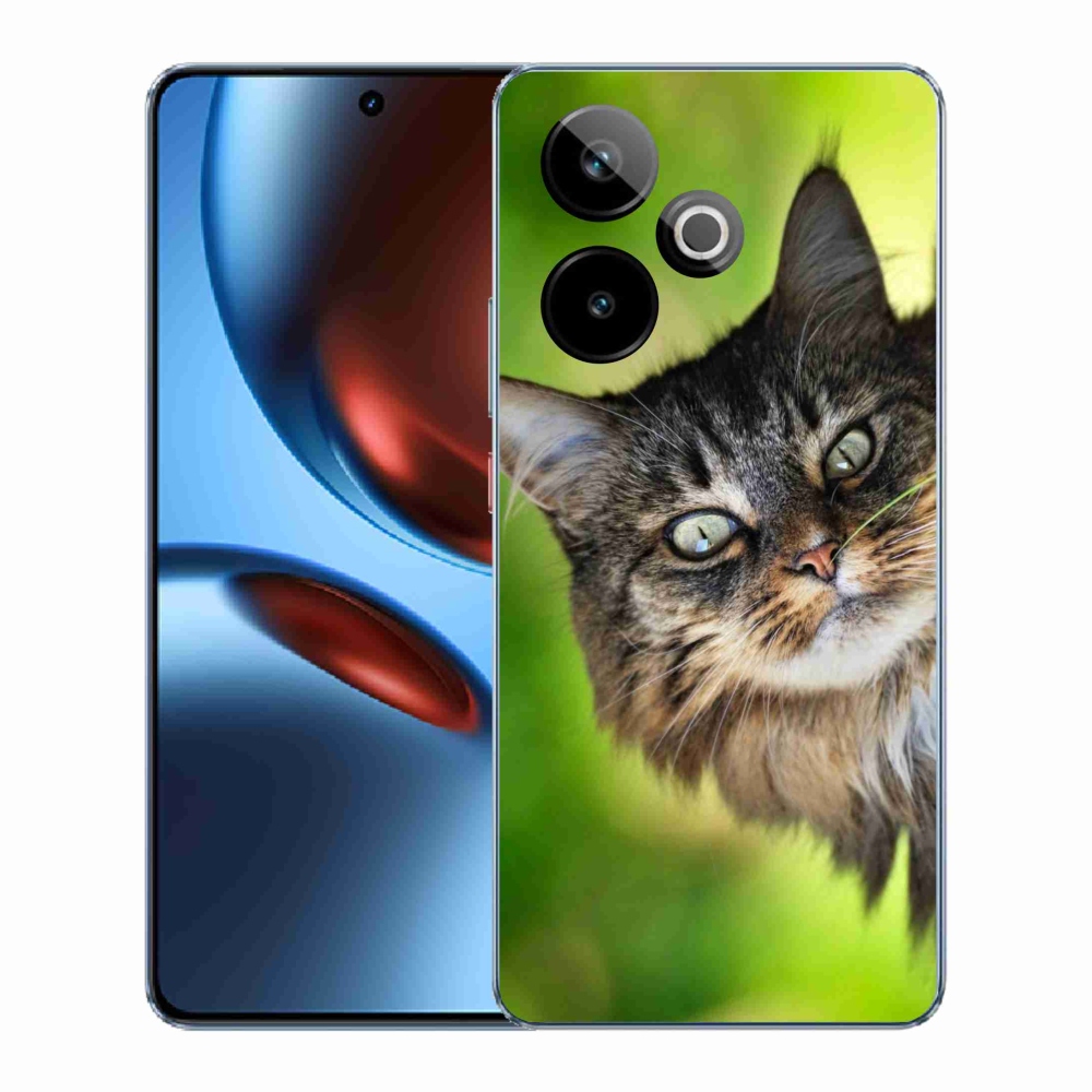 Gelový kryt mmCase na Realme GT 7 5G/GT 7T 5G - kočka 3